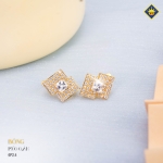 Bông Tai Nữ Vàng 610 KTJ090