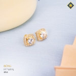 Bông Tai Nữ Vàng 610 KTJ091