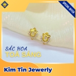 Bông Tai Nữ Vàng 610 KTJ056