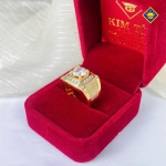 Nhẫn Nam Vàng 610 KTJ066