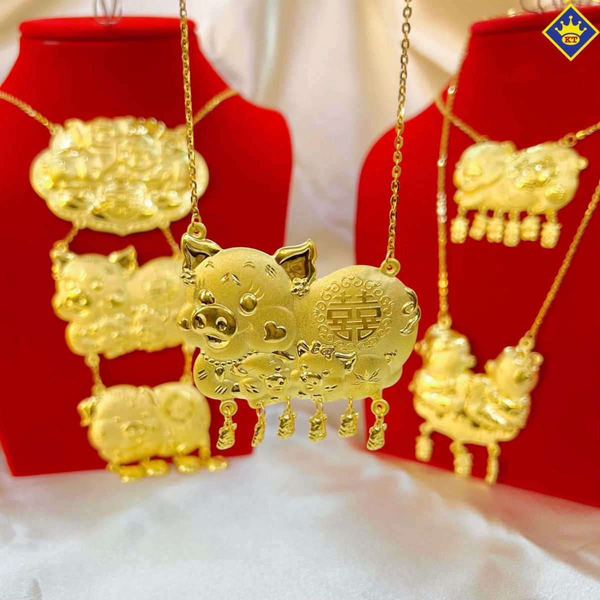 tiệm vàng kim tín bán gì