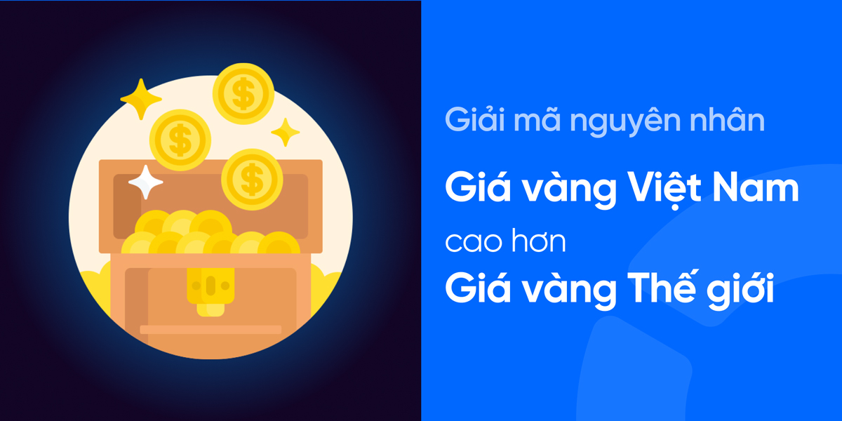 giá vàng Việt Nam và thế giới