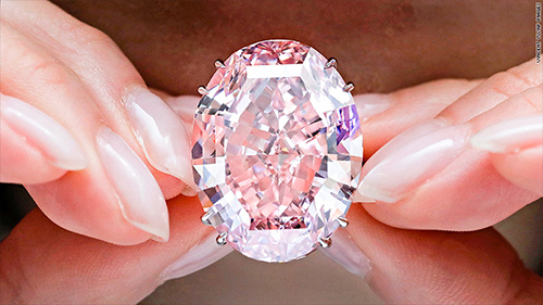 Kim Cương Hồng “Pink Star” 