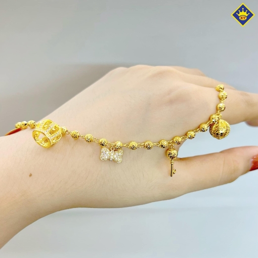 Lắc Charm KTJ020
