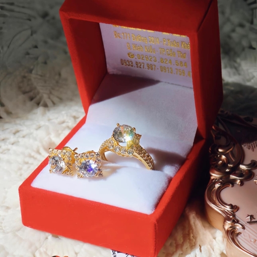 Bộ Trang Sức KTJ012