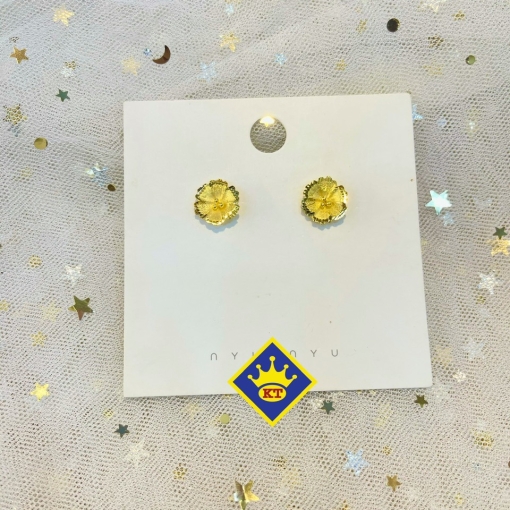 Bông tai vàng 983 KTJ088