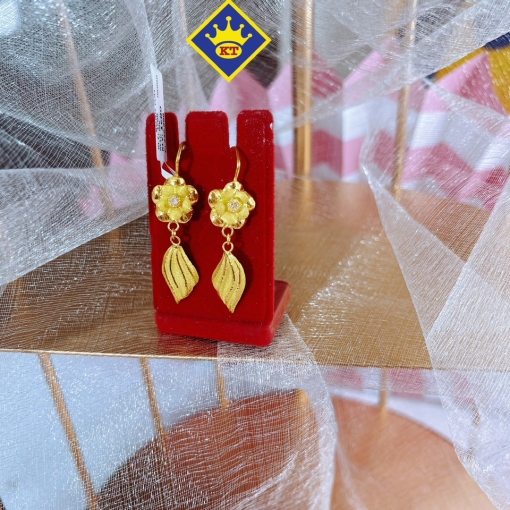 Bông tai vàng 983 KTJ090