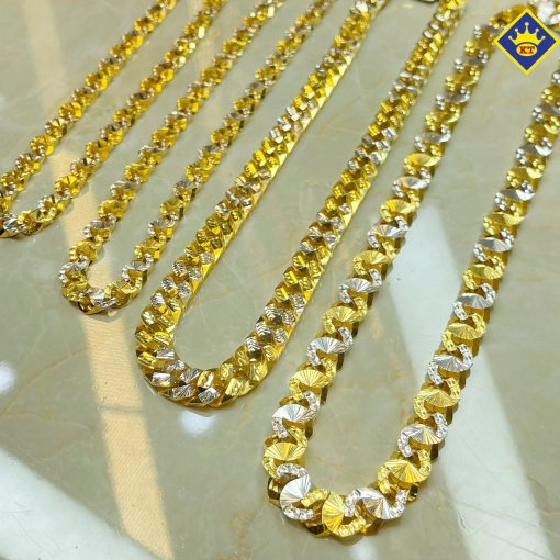 Dây chuyền vàng 610 KTJ121