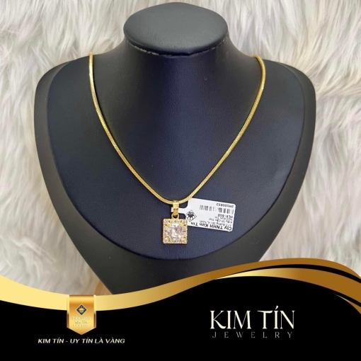 Dây chuyền vàng 610 KTJ288