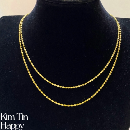 Dây chuyền vàng 610 KTJ014