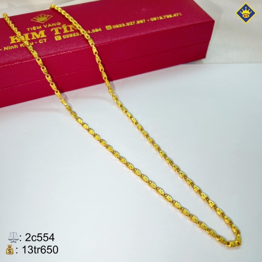 Dây Chuyền Vàng 610 KTJ255