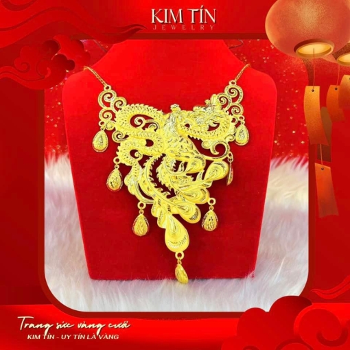 Dây Long Phụng vàng 983 KTJ245