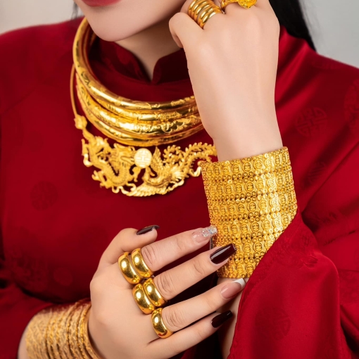 Bộ Trang Sức Cưới KTJ272
