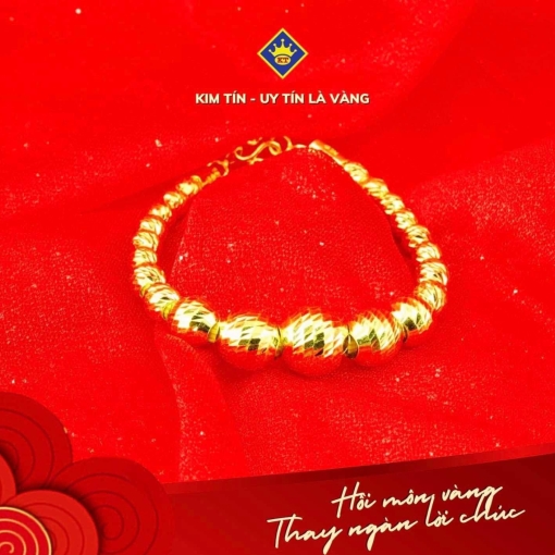 Lắc bi vàng 983 KTJ257