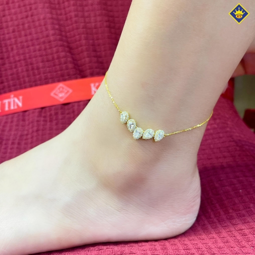 Lắc Chân Nữ KTJ007