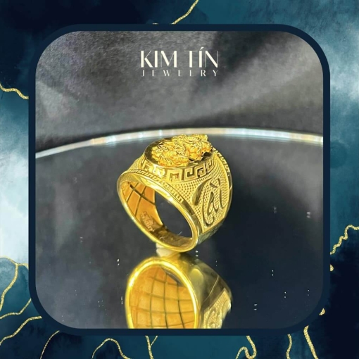 Nhẫn Nam Vàng 610 KTJ042