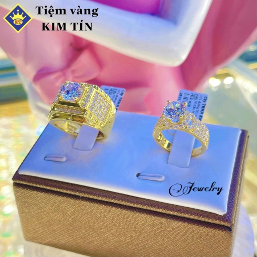 Nhẩn Đôi Nam Nữ KTJ007