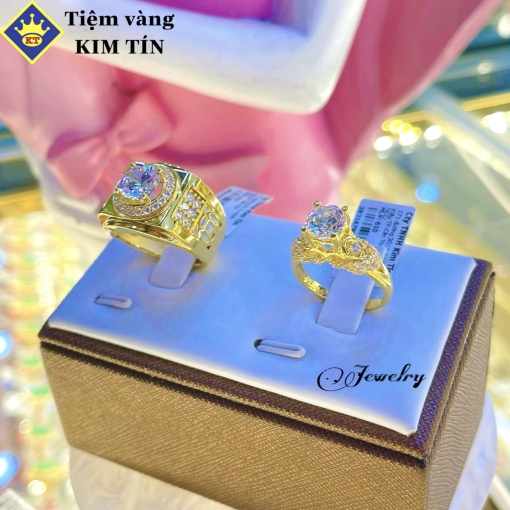 Nhẩn Đôi Nam Nữ KTJ008