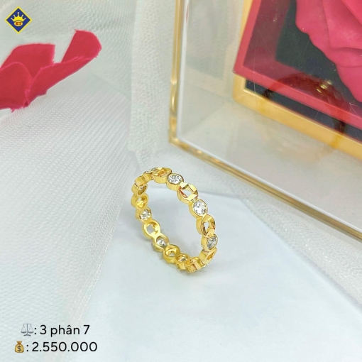 Nhẫn Kim Tiền KTJ266