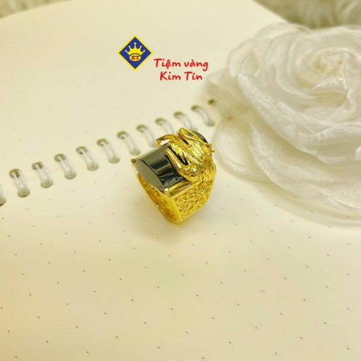 Nhẫn Nam Vàng 610 KTJ024