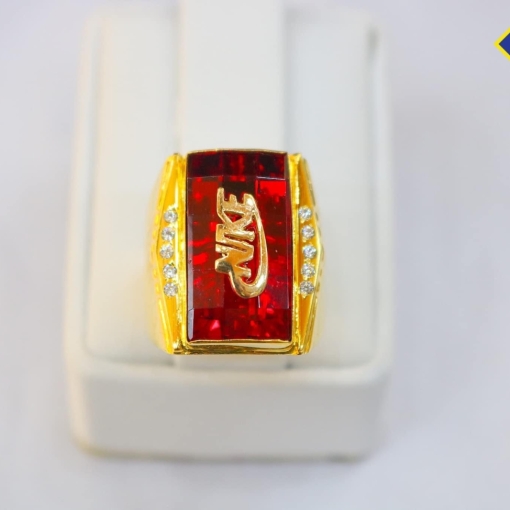Nhẫn nam vàng 610 KTJ002