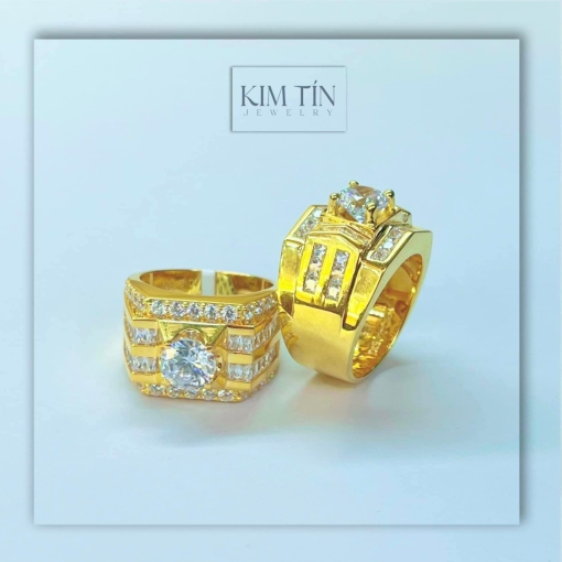 Nhẫn Nam Vàng 610 KTJ013