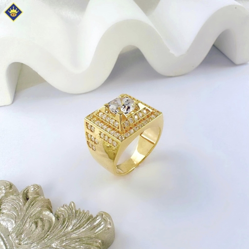 Nhẫn Nam Vàng 610 KTJ062