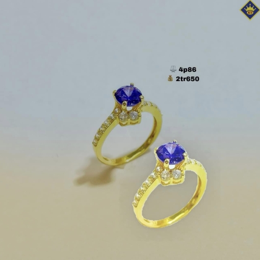 Nhẫn Nữ Đá Màu KTJ232