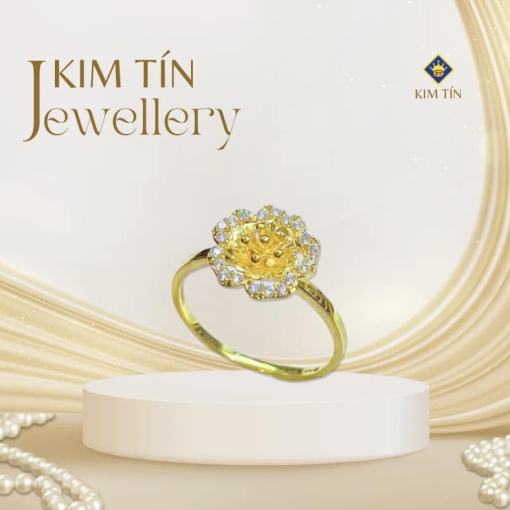 Nhẫn Nữ Vàng 610 KTJ219