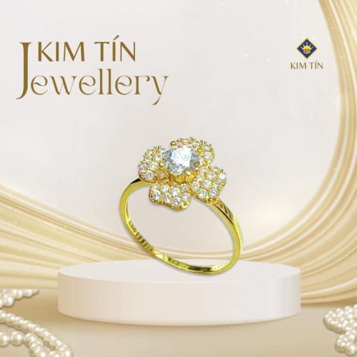 Nhẫn Vàng 610 KTJ222