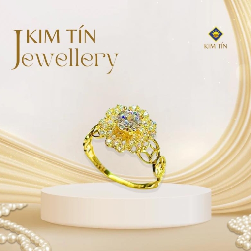 Nhẫn Nữ Vàng 610 KTJ221