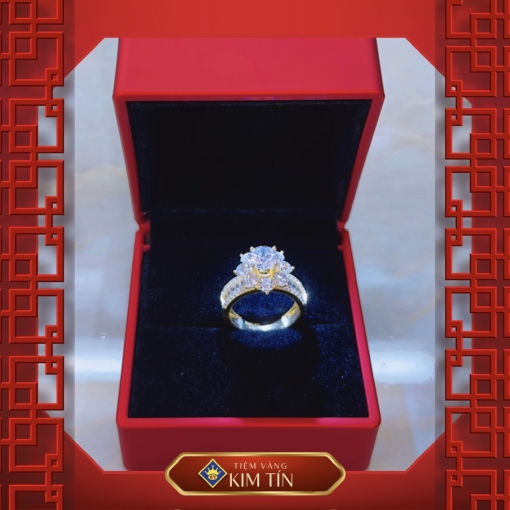 Nhẫn vàng 610 KTJ010