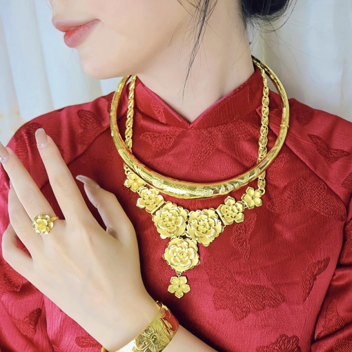 Bộ Trang Sức Cưới KTJ277