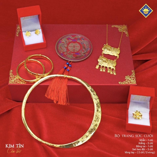 Bộ Trang Sức Cưới KTJ278