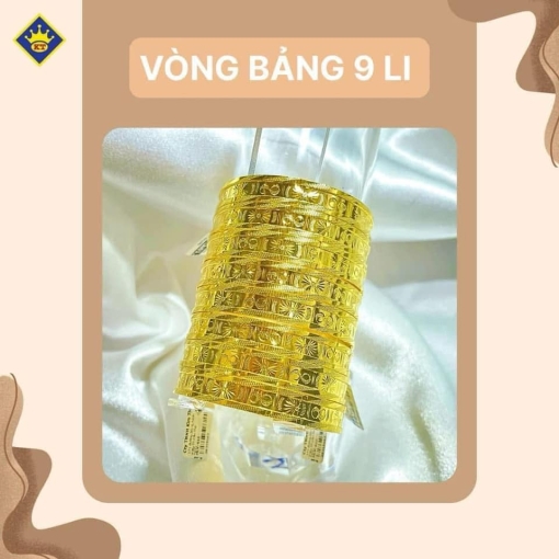 Vòng Kiểu Vàng 610 KTJ253
