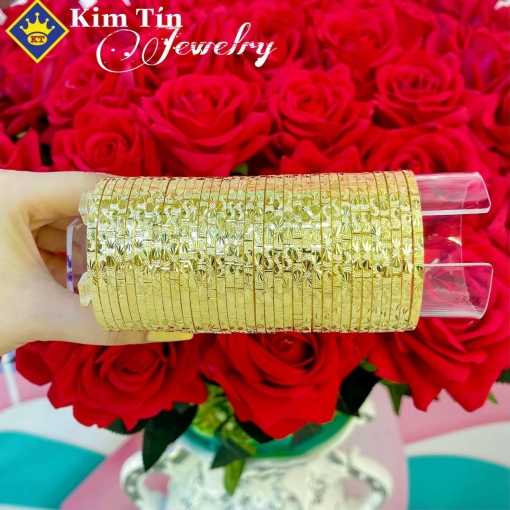 Vòng Ximen (7 Vòng) Vàng 610 KTJ016