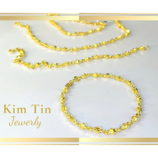 Lắc Bi Vàng 610 KTJ013