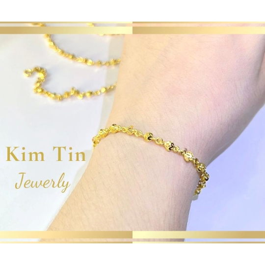 Lắc Bi Vàng 610 KTJ013