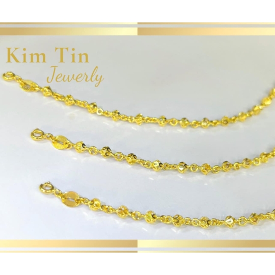 Lắc Bi Vàng 610 KTJ013