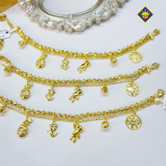 Lắc Charm KTJ018