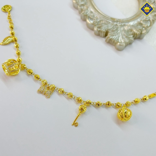 Lắc Charm KTJ020