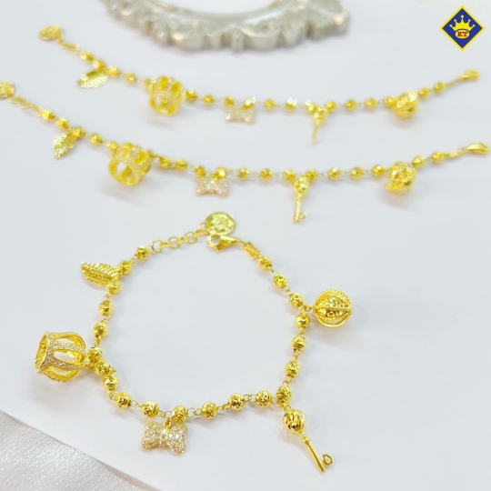 Lắc Charm KTJ020