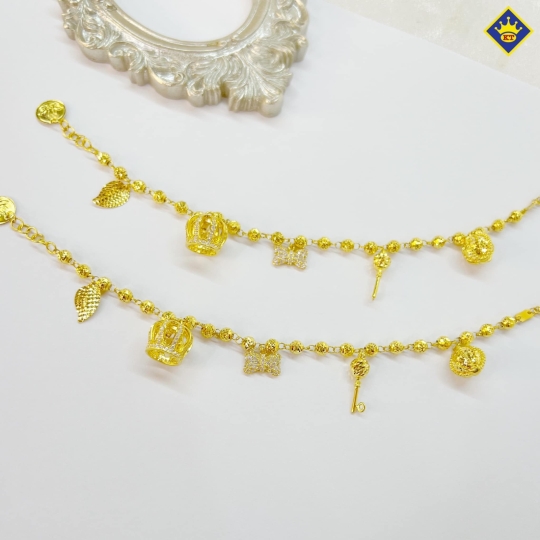 Lắc Charm KTJ020
