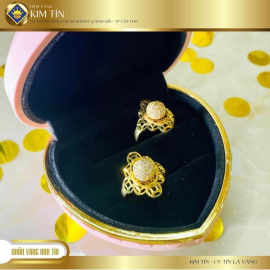 Nhẫn Nữ Vàng 610 KTJ246