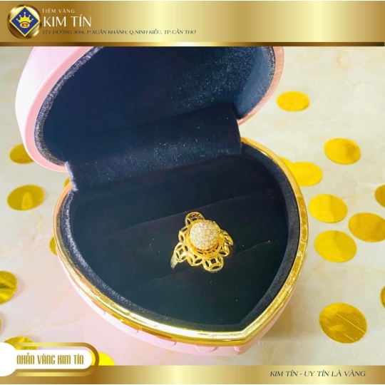 Nhẫn Nữ Vàng 610 KTJ246