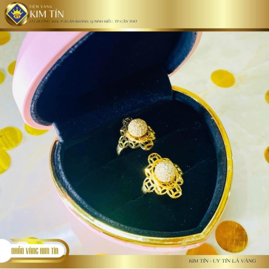 Nhẫn Nữ Vàng 610 KTJ246