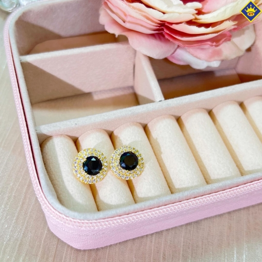 Bông Tai Nữ Vàng 610 KTJ059