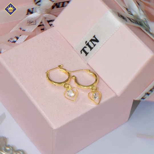 Bông tai Tòn Ten KTJ066