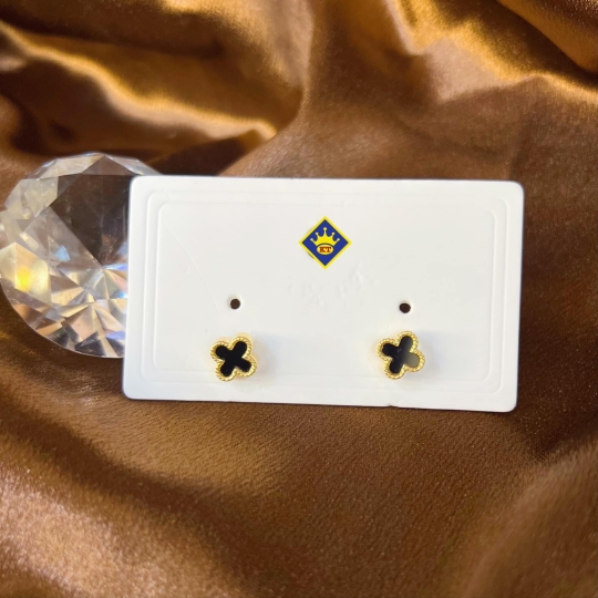 Bông Tai Nữ Vàng 610 KTJ013