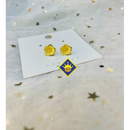 Bông tai vàng 983 KT227